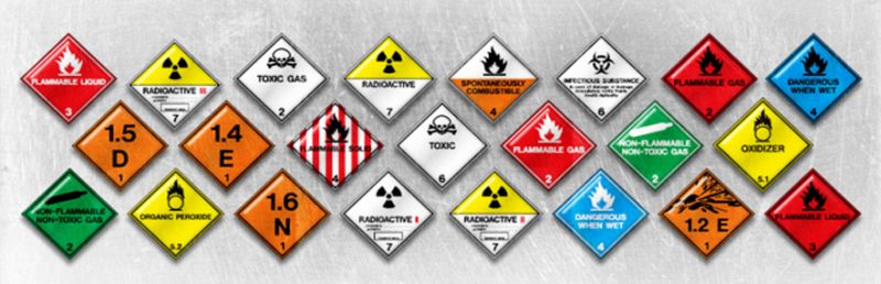 layanan jasa pengiriman barang berbahaya