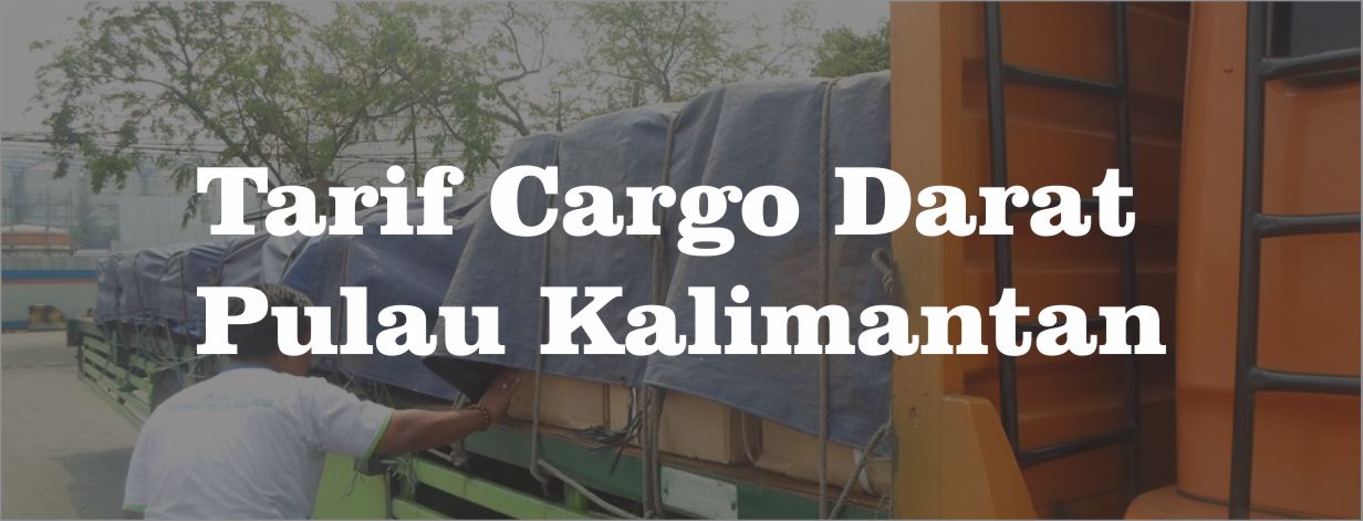 TARIF CARGO DARAT