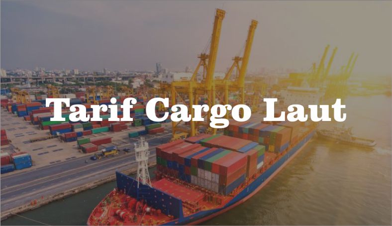 tarif cargo laut