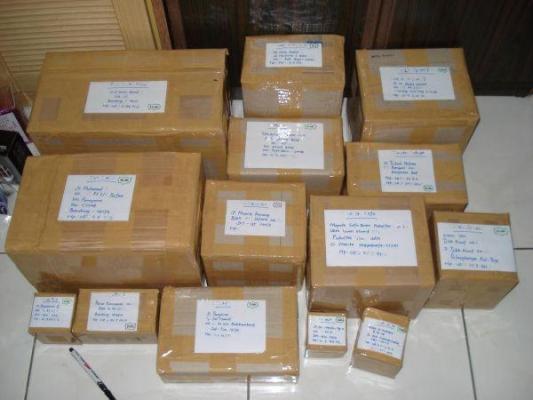 bagaimana hilangnya barang pengiriman