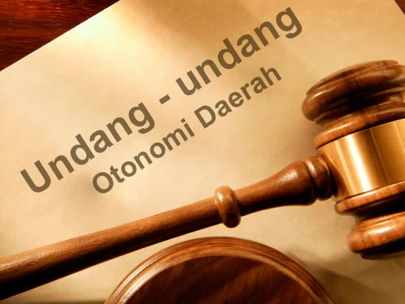 pengertian otonomi daerah