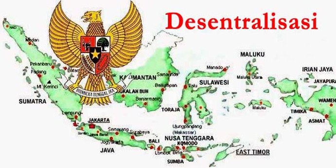 Pengertian desentralisasi adalah