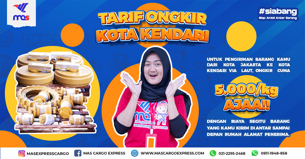 Jasa cargo jakarta ke kendari
