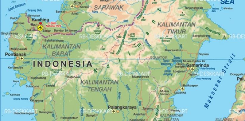 daftar provinsi di kalimantan lengkap