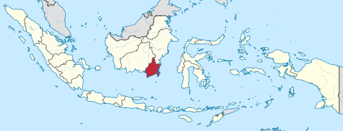 daftar kota di kalimantan selatan lengkap