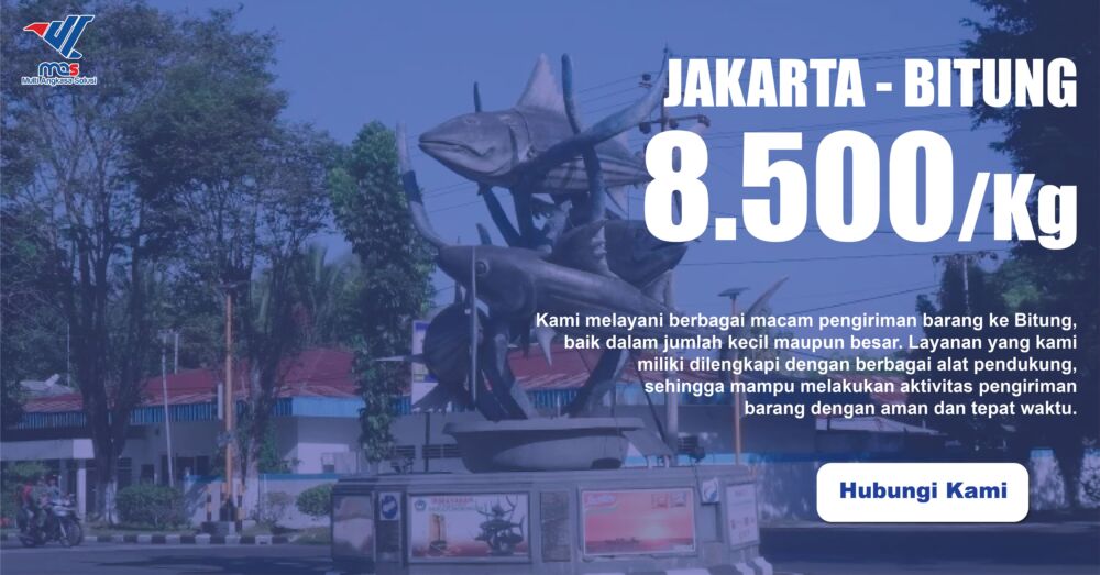 Pengiriman Jakarta ke Bitung