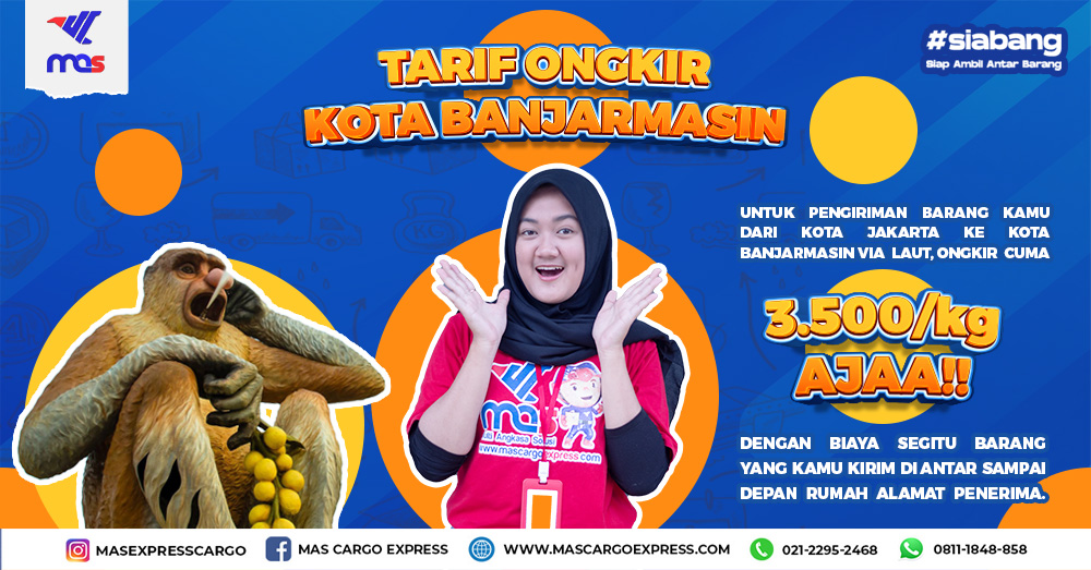 Ekspedisi jakarta ke banjarmasin