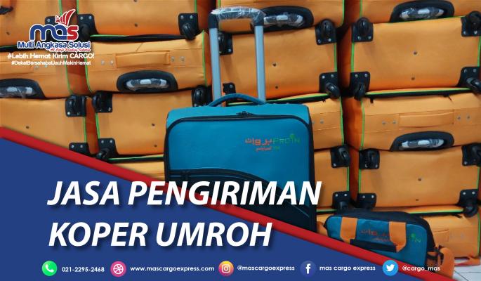 pengiriman koper umroh tercepat