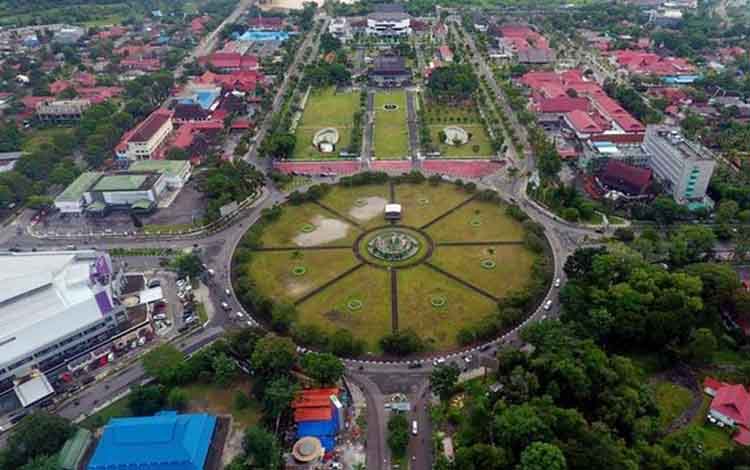 Daftar nama Kota di Kalimantan Tengah
