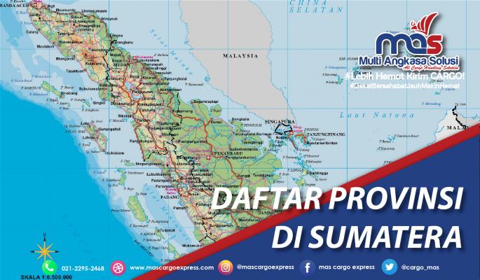10 Provinsi di Sumatera yang lengap