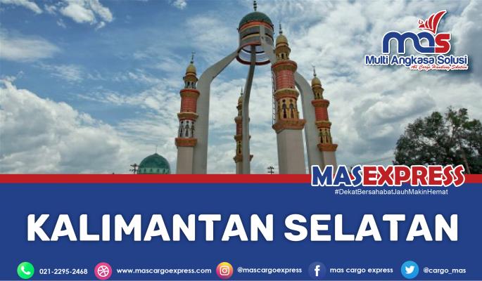 Daftar kota di Kalimantan Selatan