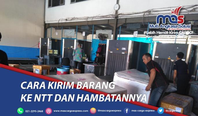 Cara kirim barang ke NTT dan hambatannya