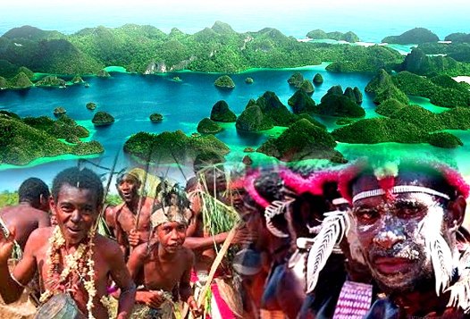 Daftar lengkap wilayah di Papua 
