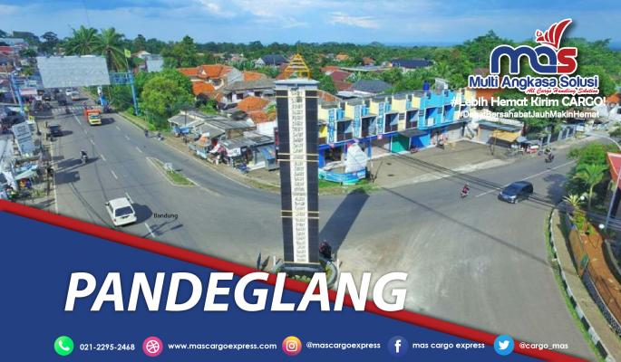 Pengiriman barang Jakarta-Pandeglang terbaik