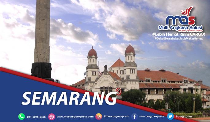 pengiriman barang Jakarta-Semarang