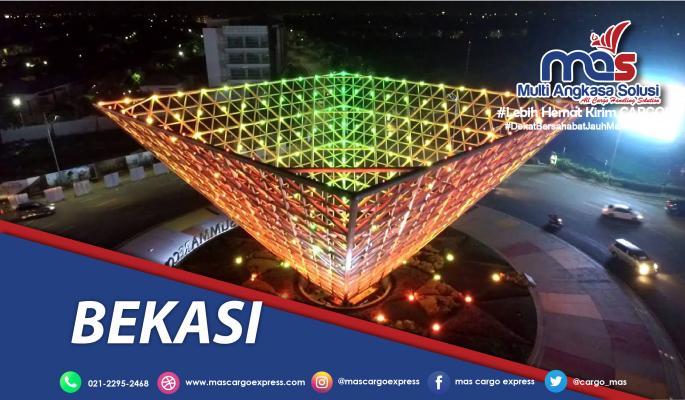 Pengiriman barang Jakarta-Bekasi terlengkap