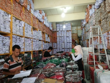 Jasa Pengiriman Pesanan Konveksi