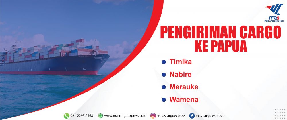 pengiriman timika