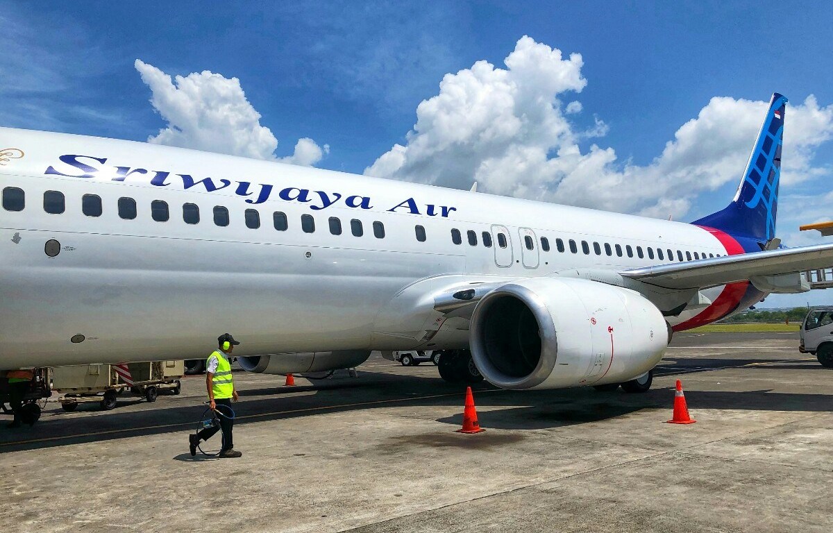 Sriwijaya Air adalah salah satu maskapai penerbangan teraman di Indonesia