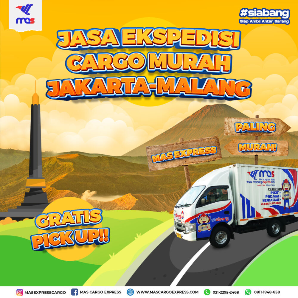 Cargo Jakarta ke Malang