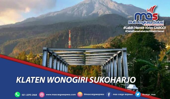 Jasa dan Tarif Ekspedisi Klaten Wonogiri Sukoharjo Murah