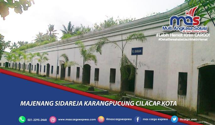 Jasa dan Tarif Ekspedisi Majenang Sidareja Karangpucung Cilacap Kota Murah