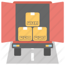 Icon Pengiriman Cargo