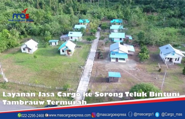 Jasa dan Tarif Ekspedisi Sorong Teluk Bintuni Tambrauw