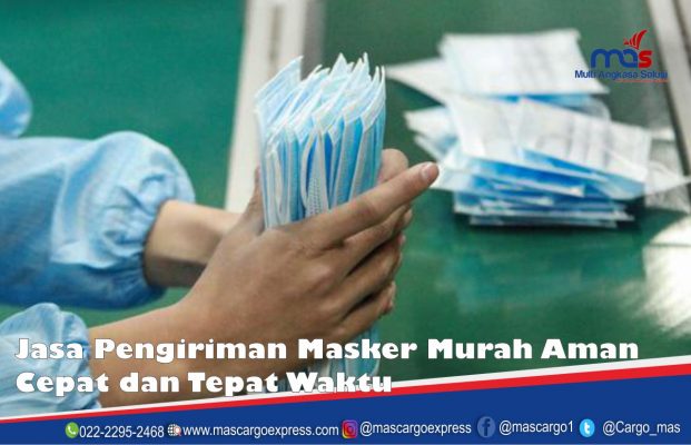 jasa pengiriman masker murah aman dan terpercaya