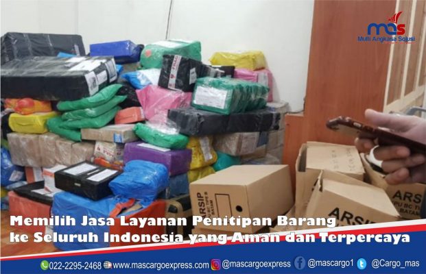 layanan titip barang kiriman dengan kargo