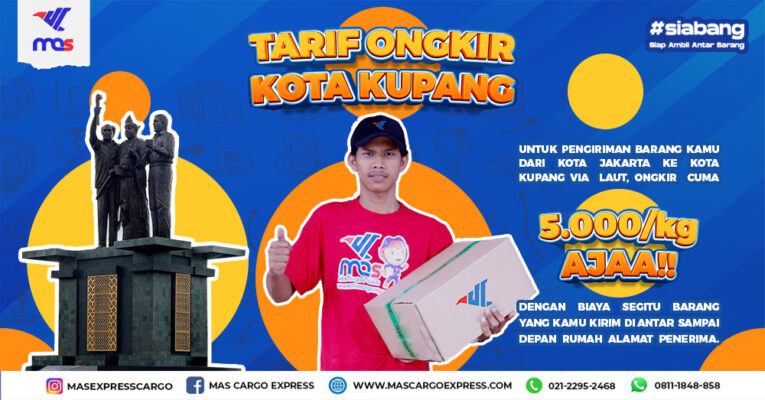 Jasa ekspedisi jakarta ke kupang