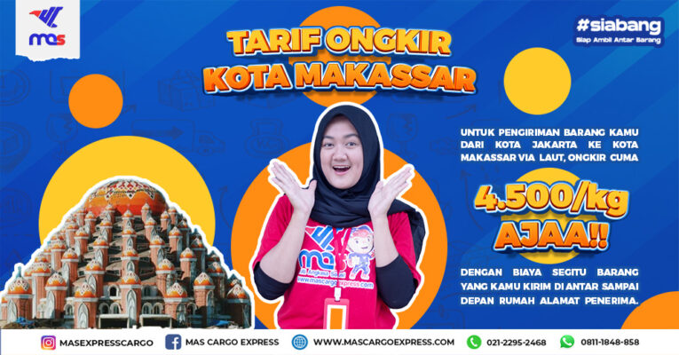 Jasa ekspedisi jakarta ke makassar