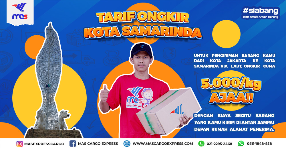 Cargo jakarta ke samarinda