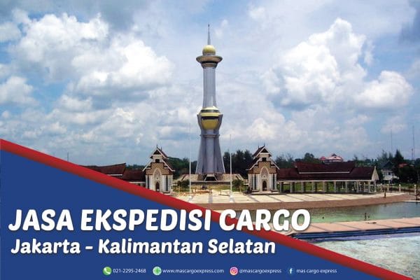 Jasa Ekspedisi Cargo Jakarta ke Kalimantan Selatan Cepat Aman dan Murah