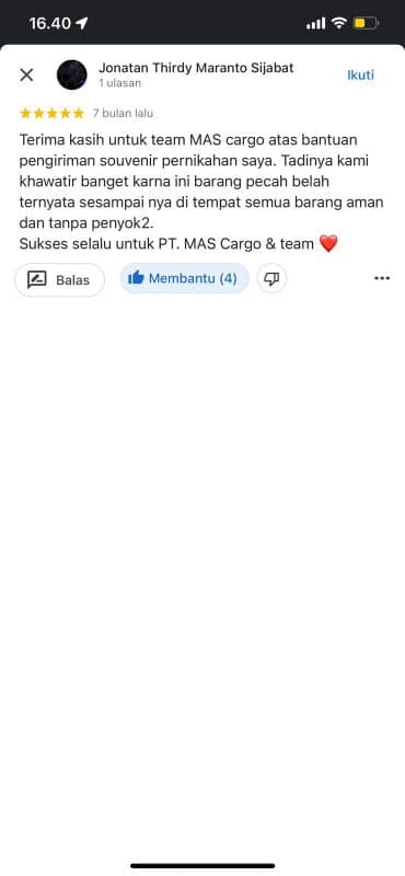 Ulasan Jasa Ekspedisi Cargo Jakarta ke Kupang
