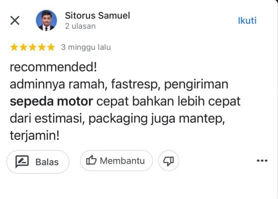Review Cargo Jakarta Kupang
