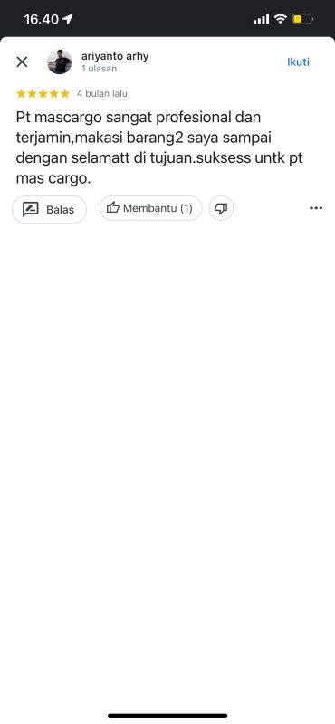 Review Jasa Ekspedisi Cargo Jakarta ke Kupang