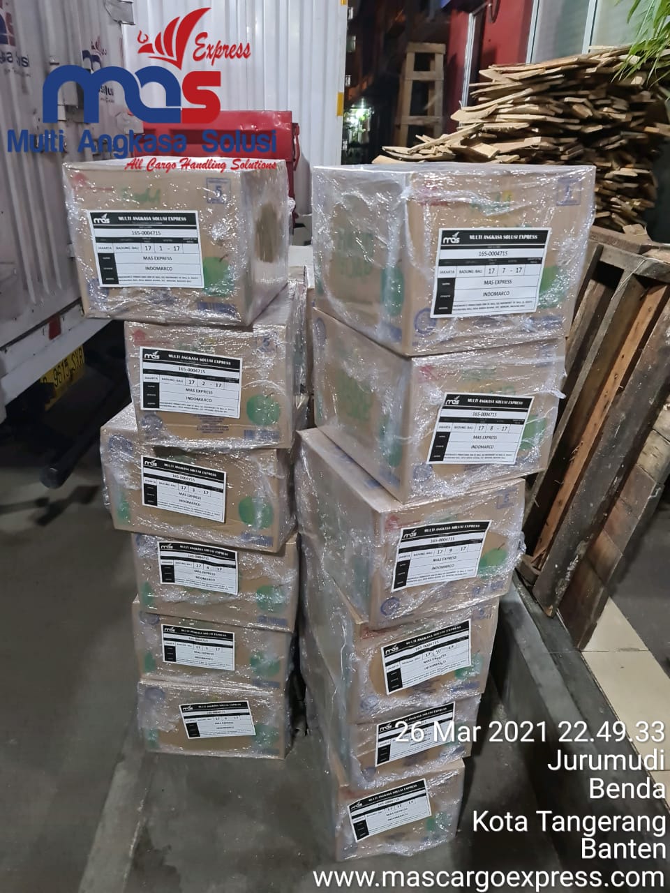 Jasa Ekspedisi Cargo Jakarta ke Belinyu Hemat Biaya