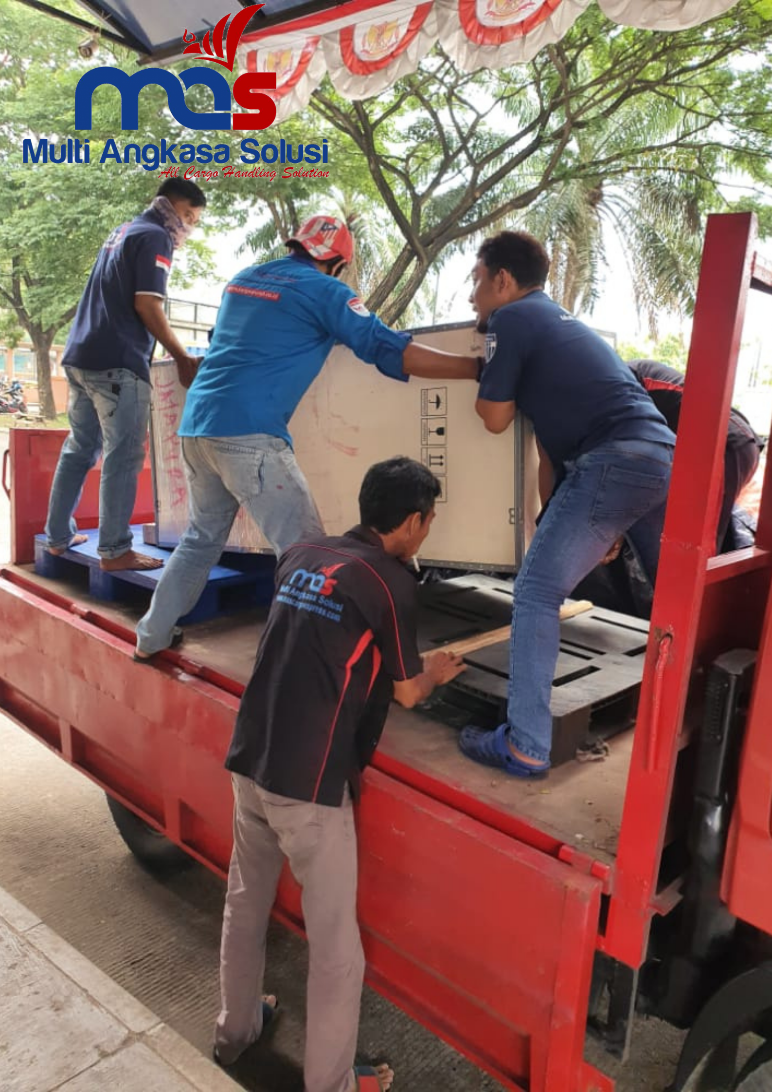 Jasa Ekspedisi Cargo Jakarta ke Belinyu Teraman