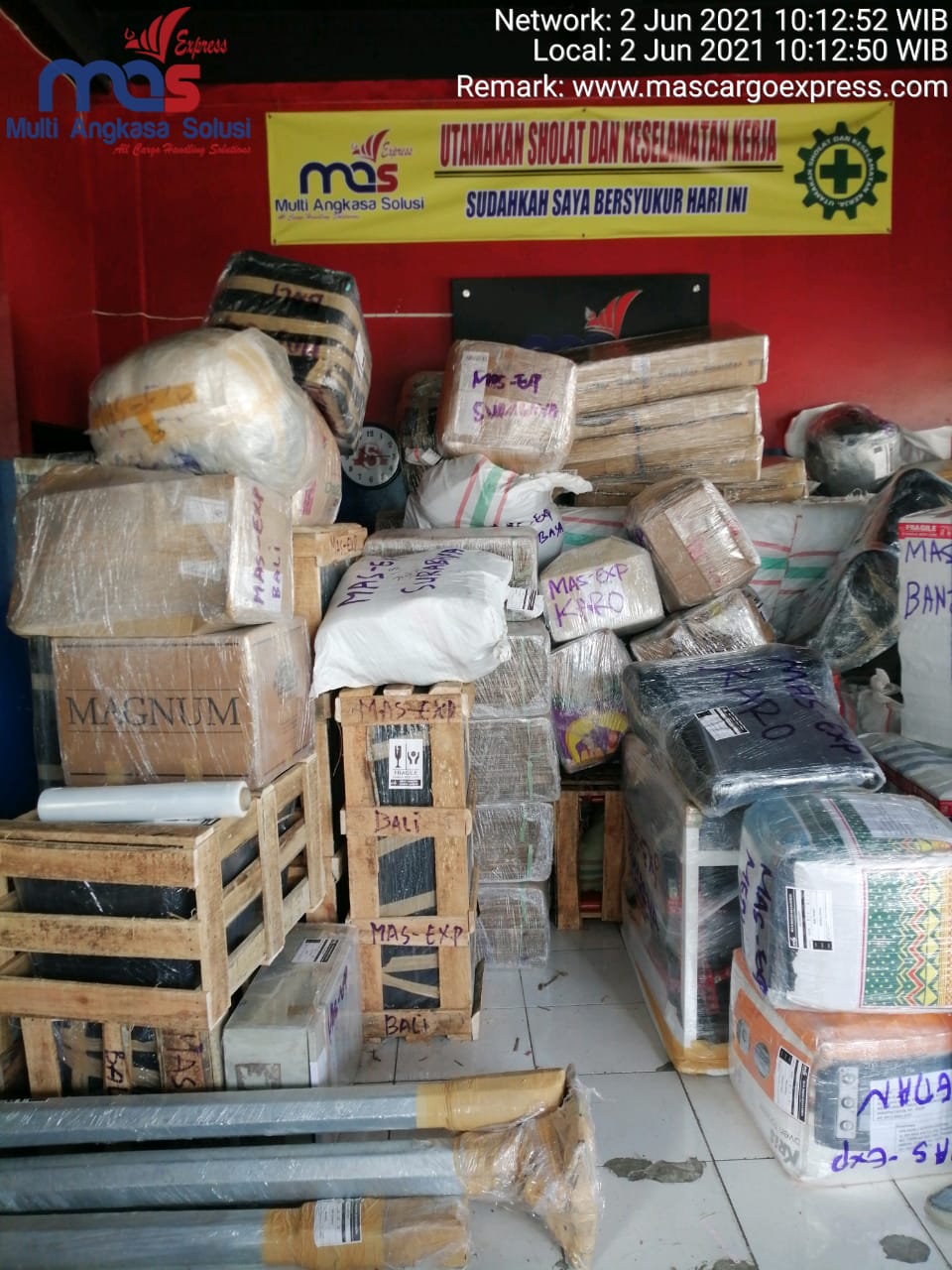 Jasa Ekspedisi Cargo Jakarta ke Belinyu Tercepat