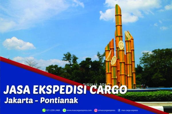 Jasa Ekspedisi Cargo Jakarta ke Pontianak Murah, Cepat, Aman dan Bergaransi