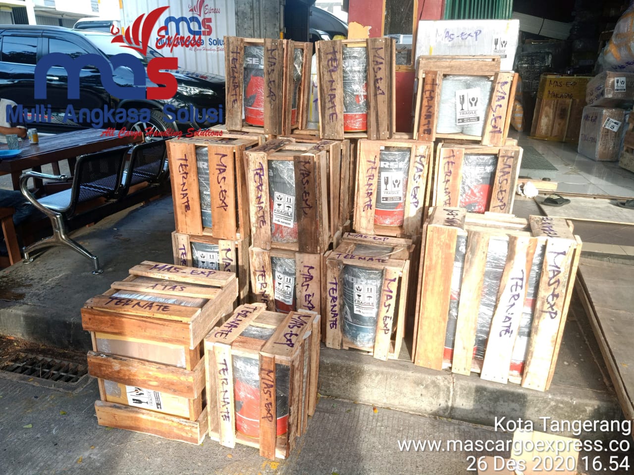 Jasa Ekspedisi Cargo Jakarta ke sungai liat Termurah