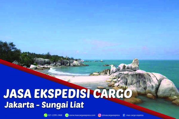 Jasa Ekspedisi Cargo Jakarta ke sungai liat Terpercaya dan hemat biaya