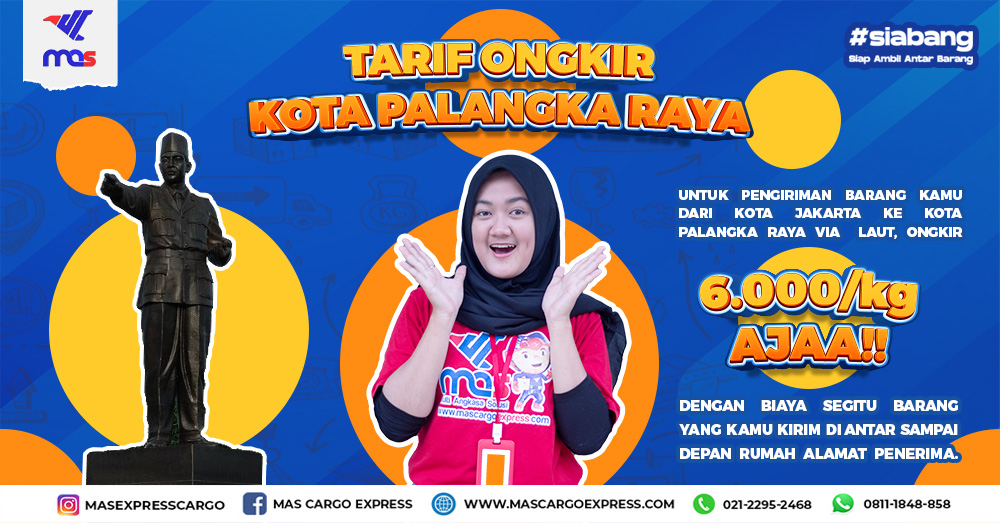 Ekspedisi jakarta ke palangkaraya