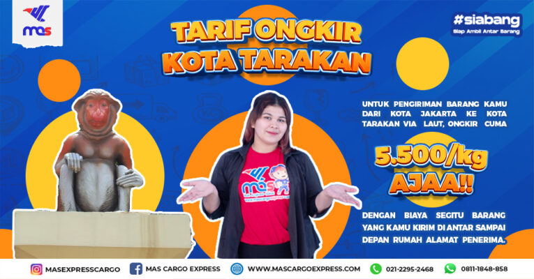 Cargo jakarta ke tarakan