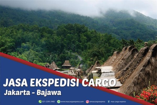 Jasa Ekspedisi Cargo Jakarta ke Bajawa Murah, Cepat, Aman dan Bergaransi