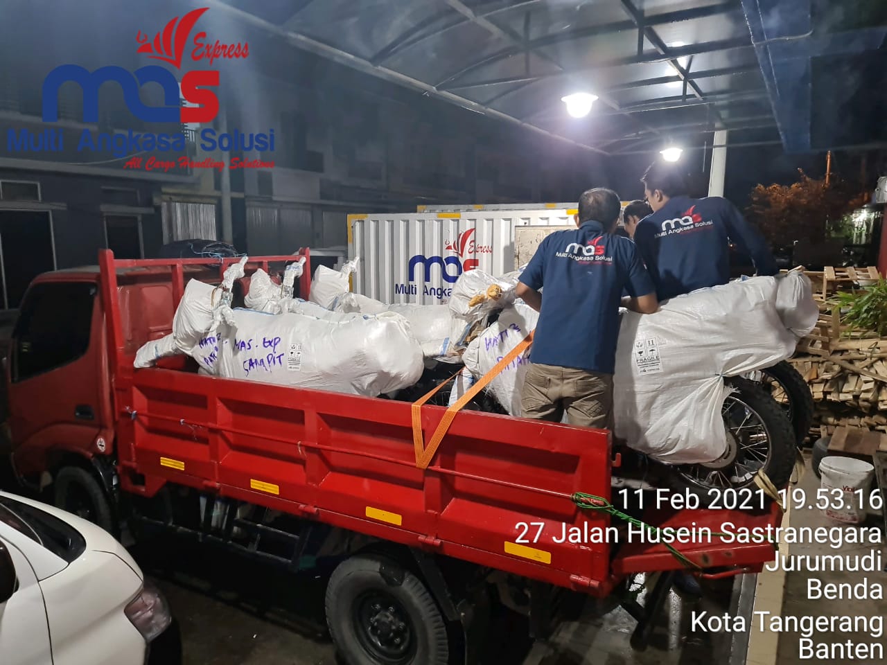 Jasa Ekspedisi Cargo Jakarta ke Banjarbaru Teraman
