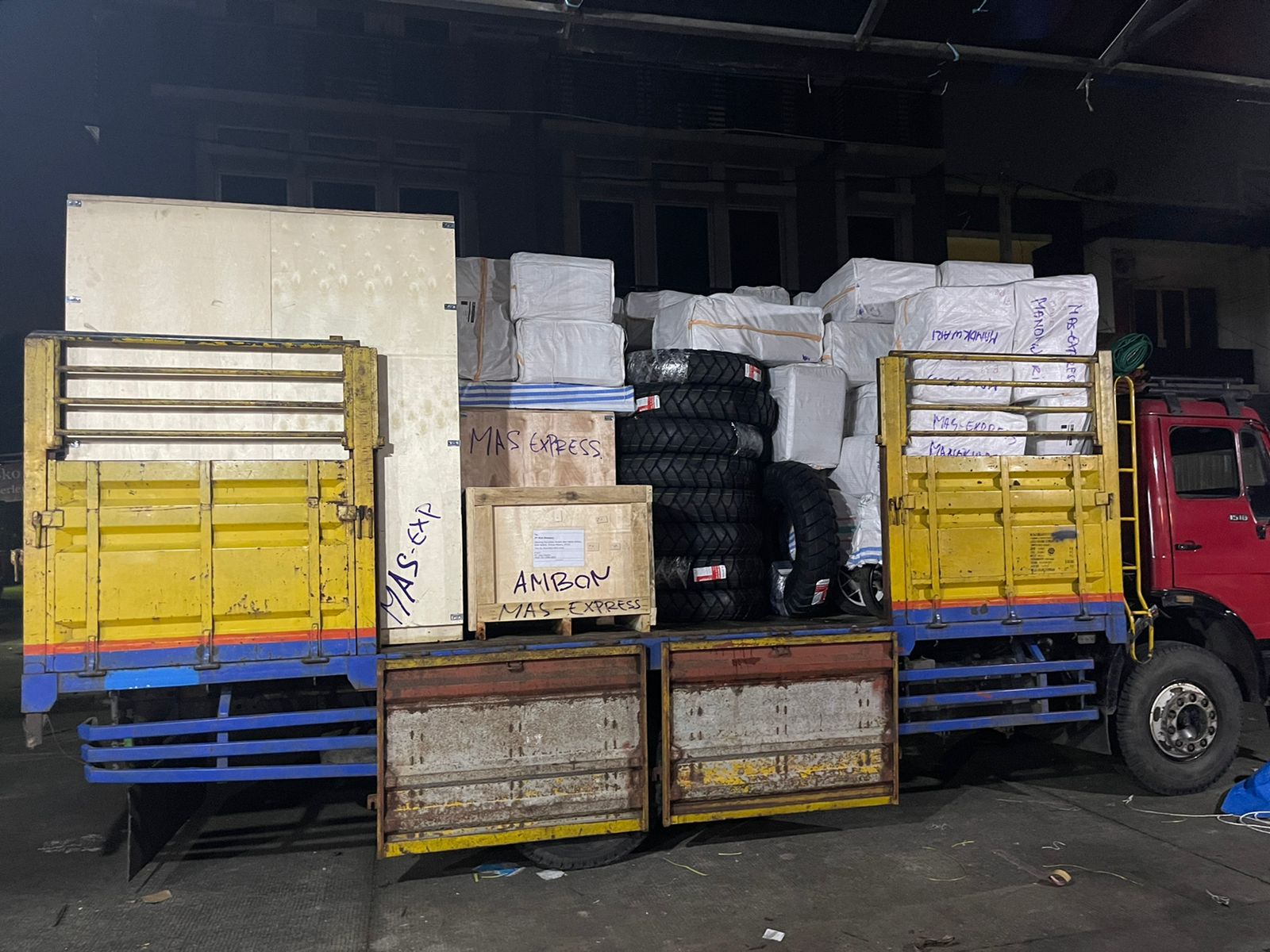 jasa ekspedisi cargo jakarta ke ambon cepat