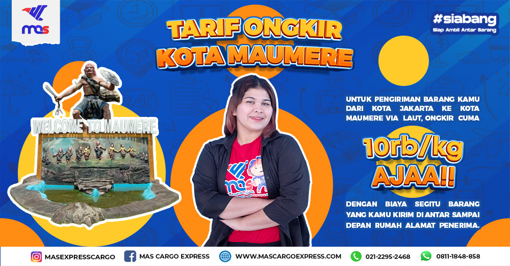 Jasa ekspedisi cargo jakarta ke maumere