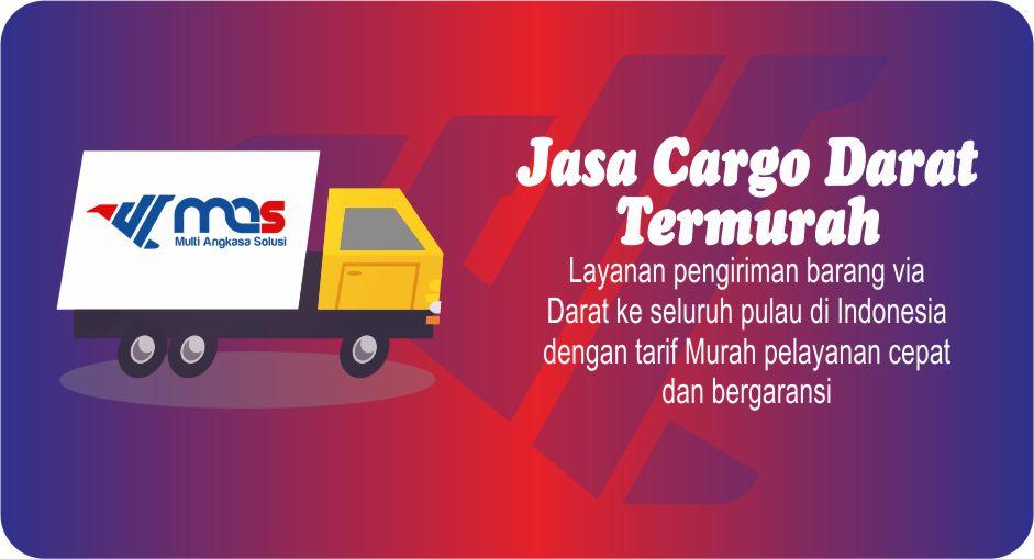 Jasa Cargo Darat Termurah